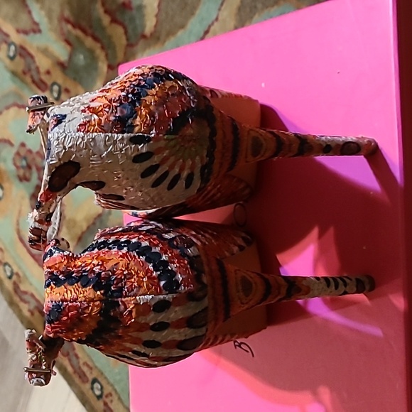 Betsey Johnson Sandals Size: US 7.5 - Picture 5 of 7